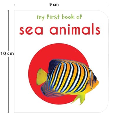 My First Library: Boxset of 10 Board Books for Kids - Image 6