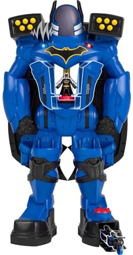 Fisher-Price Imaginext DC Super Friends Batman Toy, Batbot Xtreme Robot Playset, 30 Inches Tall with Figure for Pretend Play Kids Ages 3+ Years​ - Image 6