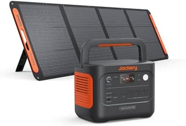 Jackery Solar Generator 1000 v2 with 200W Solar Panel,1070Wh Portable Power Station LiFePO4 Battery,1500W AC/100W USB-C Output, 1Hr Fast Charge for Outdoor,Off-Grid Living,RV,Emergency - Image 3