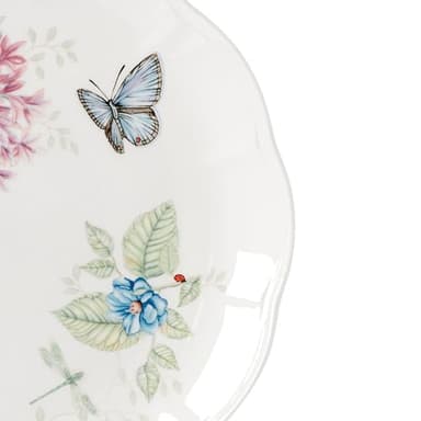 Lenox Butterfly Meadow 4-Piece Dinner Plate Set, 5.47, Multi, 891268 - Image 2