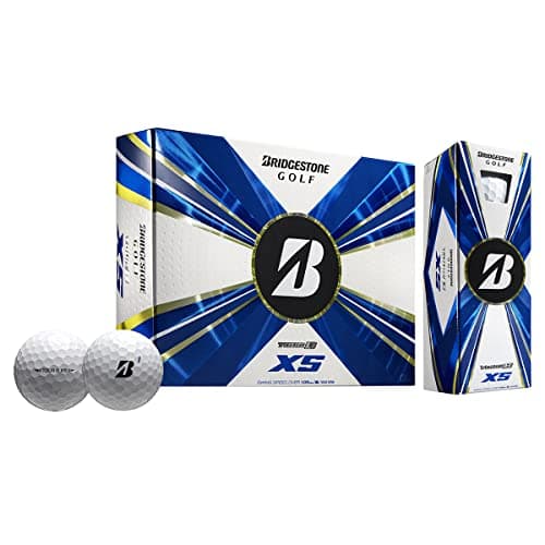 Bridgestone Golf 2022 Tour B XS White Golf Balls (Packaging May Vary), One Dozen - Image 1