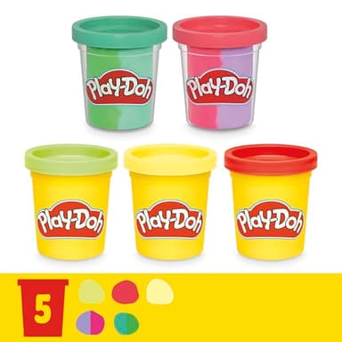 Play-Doh Blooming Flower Garden Toy Playset, Nature Pretend Play, Kids Arts & Crafts Ages 3+ - Image 14