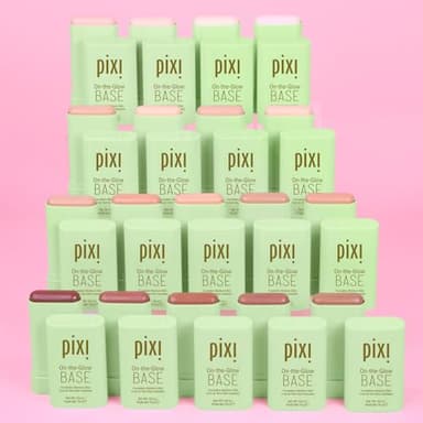Pixi Beauty On-the-Glow Base| Tinted Moisturizer Foundation Stick | Nude: Light/medium, neutral shade| 0.6 oz / 19g - Image 5