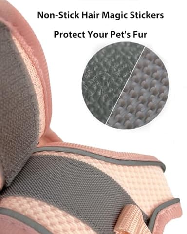 Aecllcea Dog Harness for Small Medium Sized Dog,Step in Puppy Harness and Leash Set Training Walking. (Blue, L) - Image 5