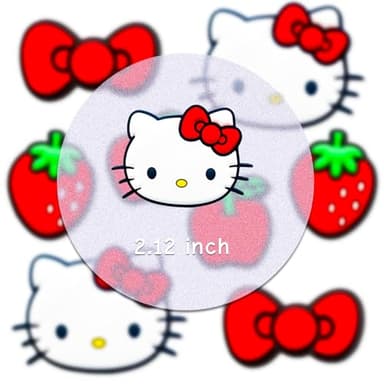 Cartoon Shoe Charms for Croc Clogs Sandals, Cute Shoe Decorations (C) - Image 4