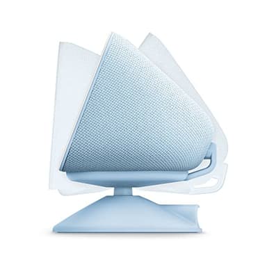 Echo Show 5 (3rd Gen) Adjustable Stand with USB-C Charging Port | Cloud Blue - Image 2