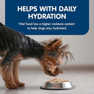 Blue Buffalo Delights Natural Adult Small Breed Wet Dog Food Cups, In Gravy, Chicken, Prime Rib and NY Strip 3.5-oz (24 Pack- 8 of Each Flavor) - Image 4