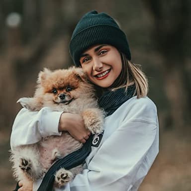 NPJY Unisex Beanie for Men and Women Knit Hat Winter Beanies Beige - Image 5