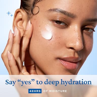 belif Moisturizing Bomb – Daily Ceramide Moisturizer with Peptide & Squalane, 48hr Hydration & Anti-Aging Cream, Milky & Lightweight, Restores Skin Barrier, Korean Skincare, 1.68 fl oz (50ml) - Image 4