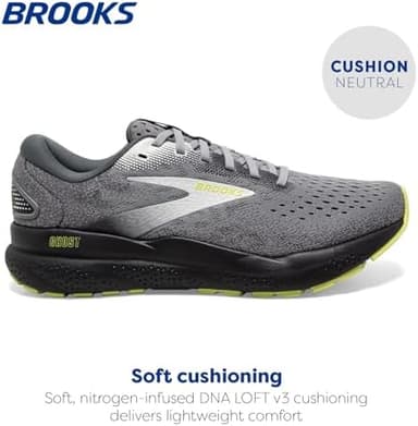 Brooks Men’s Ghost 16 Neutral Running Shoe - Image 4