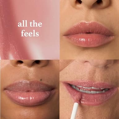 Julep So Plush Hydrating Lip Gloss – High-Shine, Non-Sticky Lip Color - Vitamin E for Soothing & Repair – Cruelty-Free, Moisturizing Gloss – All The Feels - Image 2