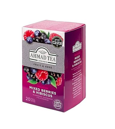 Ahmad Tea, Mixed Berries & Hibiscus - Image 3