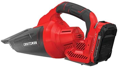 Craftsman V20 Cordless Hand Vacuum, 45 CFM, 2 Stage Filtration System with Filter, Battery and Charger Included (CMCVH001C1) - Image 9