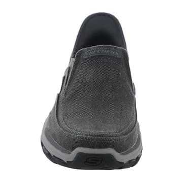 Skechers Men's Respected-Holmgren Loafer, Char, 10.5 - Image 5