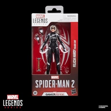 Marvel Legends Series Gamerverse Black Cat Felicia Hardy, Spider-Man 2 Video Game-Inspired Collectible 6 Inch Action Figure - Image 2