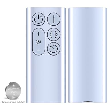 New Replace BP01 Remote Control for Dyson BP01 Cool Fan Air Purifier (Color: Silver) - Image 6