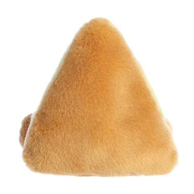 Aurora® Adorable Palm Pals™ Peppa Pizza Slice™ Stuffed Animal - Pocket-Sized Play - Collectable Fun - Brown 5 Inches - Image 4