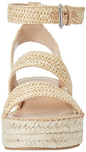 The Drop Women's Listilla Espadrille Wedge Sandal, Raffia, 8.5 - Image 2