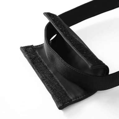 S-ETOVUS Dog Sling for Large Dogs Hind Leg Support, Magic Tape Dog Lift Harness, Soft Dog Support Harness for Back Legs, Hip Support Harness to Help Senior, Injured, Disabled and After ACL Surgery - Image 8