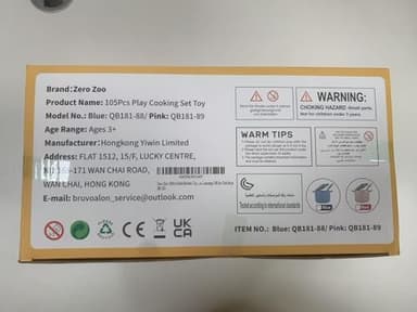 Zero Zoo 105Pcs Kids Kitchen Toy Accessories, Toddler Pretend BBQ Camping Cooking Playset, Play Pots, Pans, Utensils Cookware Toys, Play Food Set, Vegetables, Learning Gift for Girls Boys - Image 14