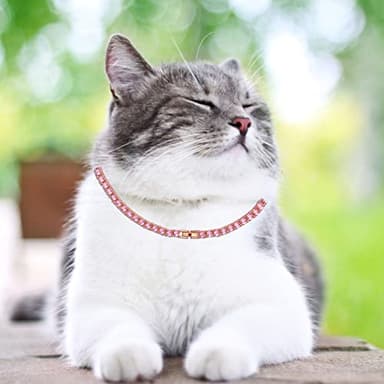 Dog Collar Cuban Diamond Dog Chain 4 mm Width Pet Cuban Chain for for Small Medium Large Dogs - Image 6