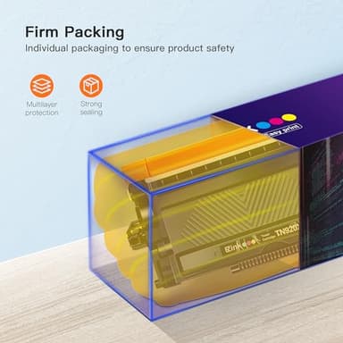 E-Z Ink TN920XL TN920 Toner Cartridge HL-L6210DW: Compatible for Brother TN-920XL TN-920 High Yield to Use with HL-L6210DW HL-L5210DW HL-L6210DWT HL-L5210DN HL-L5210DWT (2 Black, with Chip) - Image 5