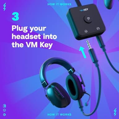 Voicemod Key - VMKey Real-Time Live AI Voice Changer and Soundboard for Gaming Consoles (PS5, PS4, Xbox, SWITCH2) - Image 5