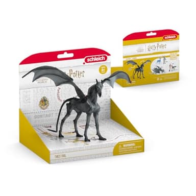 Schleich Harry Potter - 8" Thestral Figurine - Harry Potter Halloween Decoration Horse - Wizarding World Collectible Figures for Kids and Adults - Toys for Ages 6+ | 13996 - Image 5