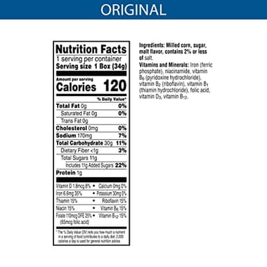 Kellogg's Frosted Flakes Breakfast Cereal, 8 Vitamins and Minerals, Kids Snacks, Original (70 boxes) - Image 2
