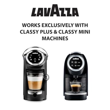 Lavazza Expert Espresso Intenso Capsules, Dark Roast, Arabica and Robusta Blend, Compatible with Lavazza Classy Machines (36 Capsules) - Image 3