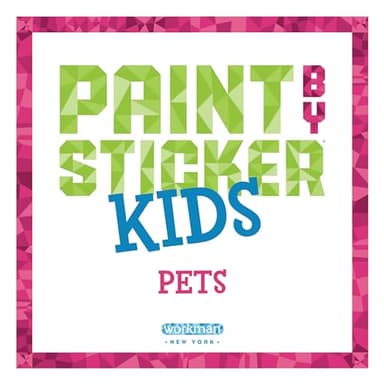 Paint by Sticker Kids: Pets: Create 10 Pictures One Sticker at a Time! - Image 3