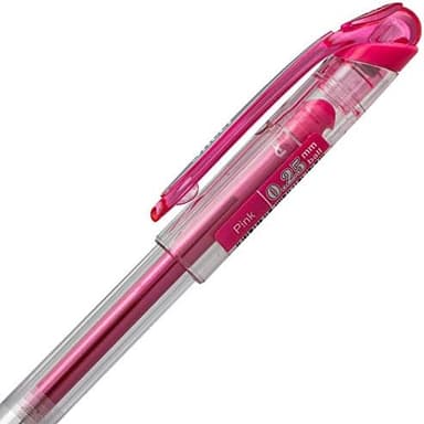 Pentel Arts Slicci 0.25 mm Extra Fine Gel Pen, Assorted Ink, 8 Pack (BG202BP8M - Image 5