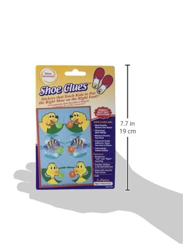 Mom Invented Shoes Clues for Learning Left & Right Shoes - Image 6