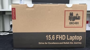 NIMO 17.3 Gaming-Laptop Ryzen 9 8945HS (Beat i9-13900H, Up to 5.2GHz) 8GB RAM, 1TB SSD, Radeon 780M, PD 100W Type-C AI-Enhanced for Copilot VR Ready, Backlit Keyboard, Fingerprint, 75W Battery - Image 10