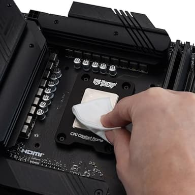 Thermal Grizzly Kryonaut Extreme - 2 Gram - Extremely High Performance Thermal Paste with 12 Cleaning Wipes 6 Wet & 6 Dry- for Maximum Thermal Conductivity While Overclocking CPU/GPU/PS4/PS5/Xbox - Image 3