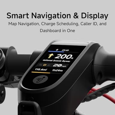 Segway Ninebot F3 Electric Scooter, 20 MPH w/ 44-Mile Range, 10" Tubeless Tires, Front Hydraulic & Rear Elastomer Suspension, UL2271/2272 Certified - Image 6