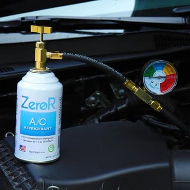 ZeroR® AC Refrigerant | R134a Replacement | 3 Cans for AC Recharging - Image 5