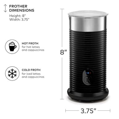 Keurig K-Café Barista Bar Single Serve Coffee Maker and Frother, with 3 Brew Sizes, Hot and Cold Coffee Capabilities, 2oz Coffee Shot Button, Black - Image 10