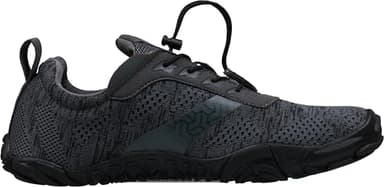 WHITIN Men's Trail Running Shoes Minimalist Barefoot Five Fingers Wide Toe Box Size 12 Gym Workout Fitness Zero Drop Minimus Lifting Hiking Grey 45 - Image 5
