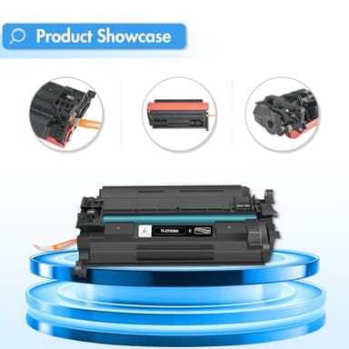 58A Toner Cartridge Black CF258A Compatible Replacement for HP 58A CF258A 58X CF258X M428fdw with Chip for HP Laserjet Pro MFP M428fdn M428dw Pro M404n M404dn M404dw M404 M428 Printer Ink 2 Pack - Image 6