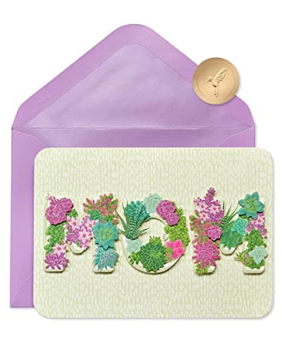 Papyrus Mothers Day Card For Mom (Words Can't Express) - Image 1