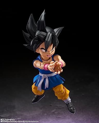 TAMASHII NATIONS - Dragon Ball GT - Son Goku -GT-, Bandai Spirits S.H.Figuarts Action Figure - Image 6