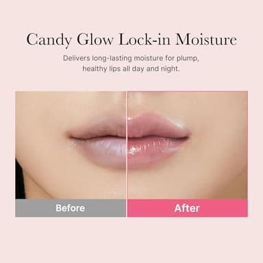 medicube PDRN lip sleeping mask glow balm | Salmon PDRN, Collagen, Shea Butter for Softer Lips, Long-lasting Moisture, Overnight and daily lip care, Korean Skincare 0.35 oz. - Image 4