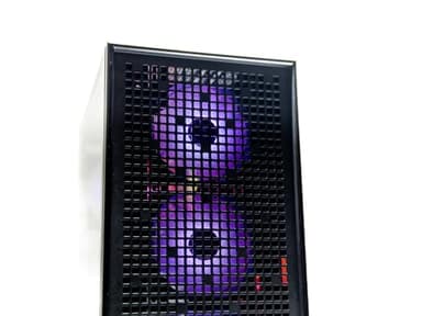 Cost Plus Gaming - Essentials Gaming PC - Intel Core i5-14400F, AMD RX 9070 XT, 1TB PCIe 4.0 NVME, 16GB DDR5-5600 RGB RAM, 750W+ Gold PSU, Wi-Fi, Windows 11 Home 64-bit, Black - Image 4