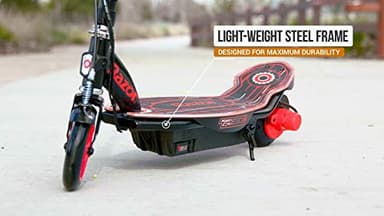 Razor Power Core E90 Electric Scooter with hub motor, push-button throttle, for kids 8+ - Image 4