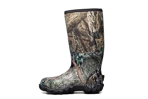 Bogs Men's Classic High-M Waterproof Insulated Rain Boot, Mossy Oak, 11 D(M) US - Image 1