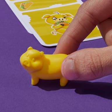 Hasbro Gaming Piggy Piggy Card Game | Family Games for Kids, Teens, and Adults | 2 to 6 Players I 20 Mins. Average | Quick-Playing Travel Games | Fun Summer Activities | Vacation Essentials | Ages 7+ - Image 11