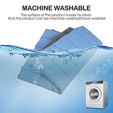 Heeyoo Outdoor Pet Bed, Water-Resistant Camping Mat, Machine-Washable Travel Bed, Foldable for Small to Large Dogs and Cats - Image 5