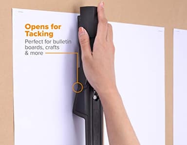 Bostitch Office Epic Metal 3 in 1 Stapler, 25 Sheet Capacity, Includes 210 Staples in Staple Storage Compartment & Integrated Remover, - Image 5