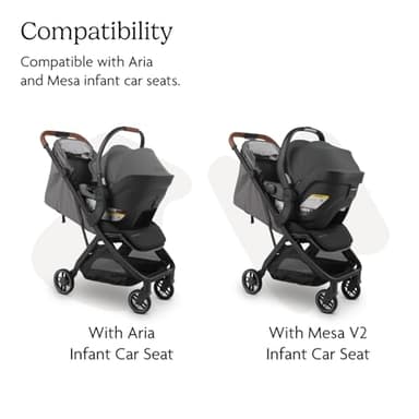 UPPAbaby Adapter for Minu V3 - Compatible with Aria and Mesa Infant Car Seats - Quick + Secure Attachment - 1 Pair - Image 4